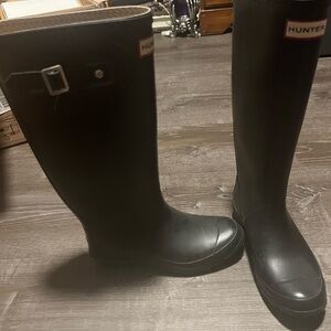 Hunter Classic Black Tall Boots